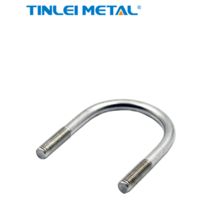304/316 carbon steel screw U-bolt