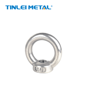 DIN 580 Stainless Steel Shoulder Lifting Eyebolts Heavy Duty Welded Lifting Eye Bolt With Nut Lifting screw Eye Bolt