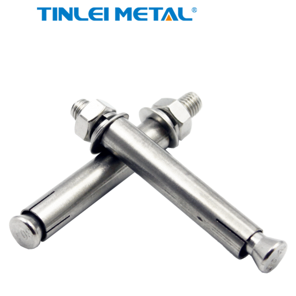 Different specifications fastener stainless steel GB22795 304 expansion bolt