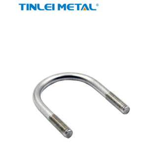 Factory fastener production U-bolt 304 Stainless steel U-bolt