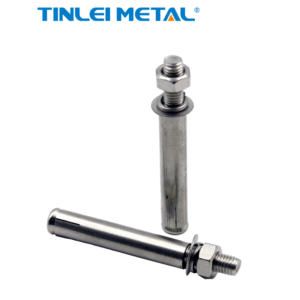 Expansion Bolt 304 Wedge Anchor Through Bolt Concrete Wedge Anchor Fastener GB22795 expansion bolt