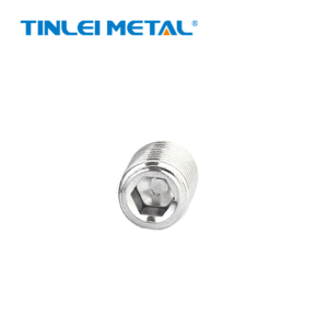 Ready to Ship product DIN916 304 Inner hexagon socket end screws Key attributes