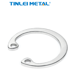 wholesale GB893.1 304stainless steel retaining ring for hole Fasteners used in industry circlip for hole all iron check ring Key attributes