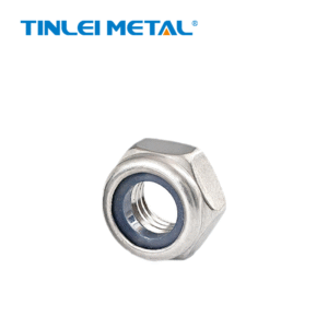 Inox screw SS DIN985 316 Stainless Steel Non-metallic Insert Hexagon Lock Nut Key attributes