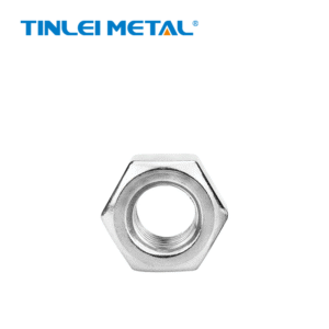HG20634 304 Hexagonal chemical nut quality guarantee Stainless Steel Hex Head Nut M6 M8 M10 Different Types Of Nuts And Bolts Key attributes