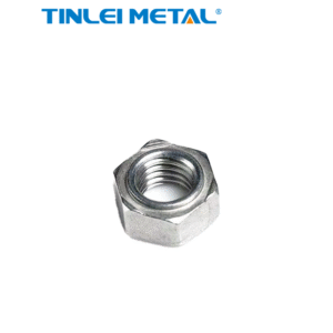 DIN929 304 Customization size stainless steel hexagon weld nut Key attributes