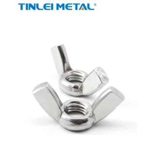 2022 hot sell DIN 315 buttery fly nut in 304/316 stainless steel customized size fasteners screw nuts bolts Key attributes