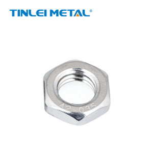 TINLAI 316 stainless steel SS DIN439 thin NUTS in 304 Key attributes