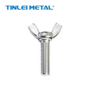 Super Duplex Stainless Steel Plain Butterfly Wing Machine Screws DIN316 304 High quality stainless steel butterfly bolt Key attributes