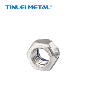 DIN985 316 Nylon nut hexagonal High quality fasteners screws nuts Key attributes