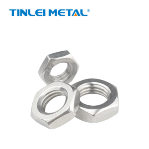 DIN439 304 HEXAGON THIN NUT-REVERSE TOOTH left tooth Key attributes