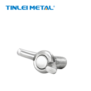 Stainless Steel Chinese factory DIN316 304 butterfly bolt Wing Bolts Butterfly Screws Customization of irregular bolts Key attributes