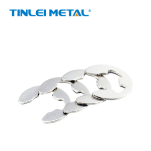 Stainless Steel Retainer Washer Circlip Retaining Ring Split Washers Kit GB896 304 all iron open collar Key attributes