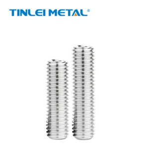 Fasteners Manufacture DIN916 304 Inner hexagon socket end screws Key attributes