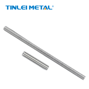 DIN975 Studs Bolts/bar/ Thread Rod SS Fasteners Screw in 304/316 Stainless Steel Plain DIN Normal 100pcs TINLAI T/T Key attributes
