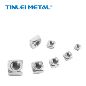 Hot selling professional manufacturing DIN557 304 square nuts Key attributes