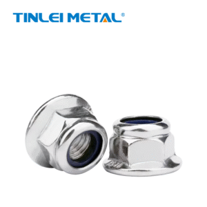Jiangsu factory manufacturer supply DIN6926 304 Hexagon flange nylon lock nuts Key attributes
