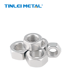 GB6170 304 Factory Direct Anti-Lock Thick Hexagon Nut Key attributes