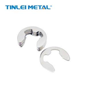 Heavy truck parts accessories retaining ring circlip sheet metal stamping parts GB896 304 Stainless Steel all iron open collar Key attributes