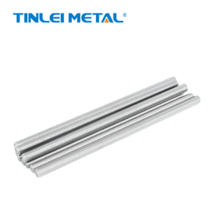 DIN975 Customization Article Teeth Screw Rod DIN A307 Coarse Threaded Rod High Quality Stainless Steel - Plain 975 Key attributes