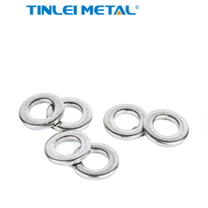Precision stainless steel DIN125 flat gasket gaskets with different diameters and thicknesses Key attributes