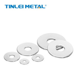 304/316 stainless steel screw bolt flat washer DIN 9021 Key attributes