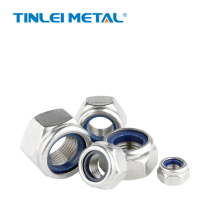 DIN985 304 Hexagonal nylon lock nutM4 M12 nut fastener Key attributes