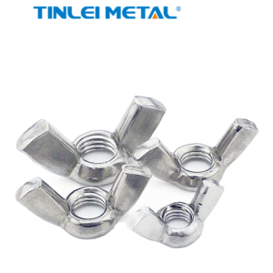 WRING NUT FOR DIN315 IN in 304/316 stainless steel SCREWS Key attributes