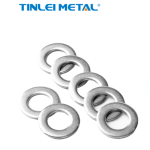 2022 DIN125 fasteners screw in 304/ 316 stainless steel flat washer Key attributes