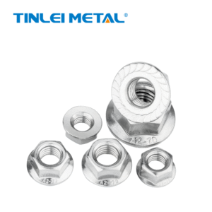 Stainless Steel Factory manufacturer nuts ss DIN6923 Hexagon flange nut Key attributes