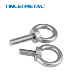 TINLAI 304/316 stainless steel SS DIN582 580 lifting eye screw nuts bolts