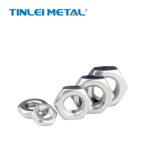 Jiangsu DIN439 product fasteners Thin hexagon nut Key attributes