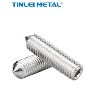 HEX SOCKET SET SCREW DIN914 in 304/316 CUSTOMIZED stainless steel BOLTS Key attributes