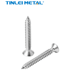 DIN7991 304 Countersunk head hexagon socket full thread screws Key attributes