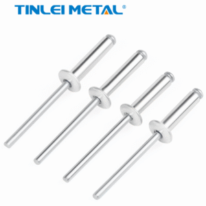 RTS Made in China GB12618 304stainless steel oval head semi-steel break mandrel rivets Key attributes